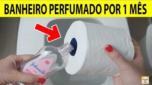 Video Seu Banheiro NUNCA MAIS VAI FEDER Se Você Usar Isso, Meu Truque Para Deixar o Banheiro Cheiroso po polsku