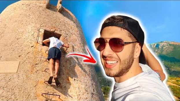 Video O LUGAR MAIS ALTO QUE JÁ SUBI! (se tem medo de altura nem clica)   türkçe