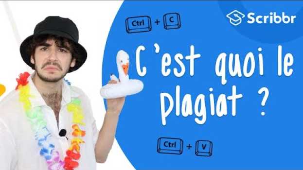 Video C'est quoi le plagiat ? | Scribbr 🎓 in English