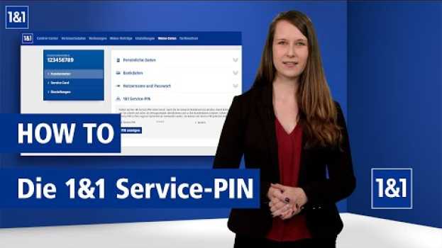Video Alles Wichtige zur 1&1 Service-PIN em português
