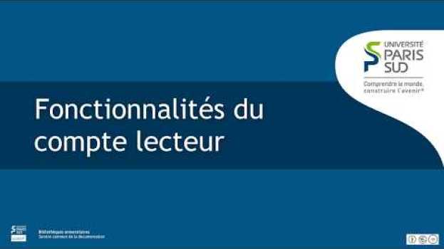 Video Fonctionnalités du compte lecteur   türkçe