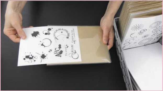 Video Comment ranger efficacement ses tampons clear - avec la plastifieuse Action - su italiano