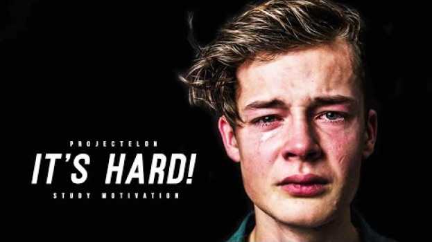 Video "It's Hard Getting Good Grades" - Study Motivation po polsku