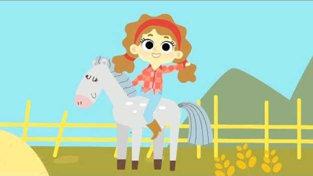 Video Cosa c'è nell'armadio? Il lavoro alla fattoria | Cartoni animati per bambine po polsku