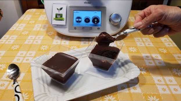 Video Budino al cacao tipo danette per bimby TM6 TM5 TM31 en español