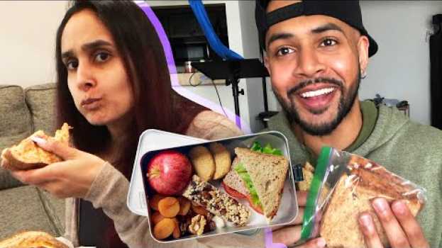Video Couple Tries Making Each Other Lunch For A Week po polsku
