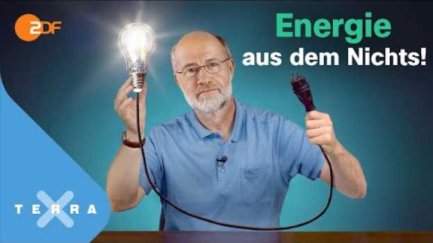 Video Vakuumenergie - Warum nutzen wir sie nicht? | Harald Lesch em português