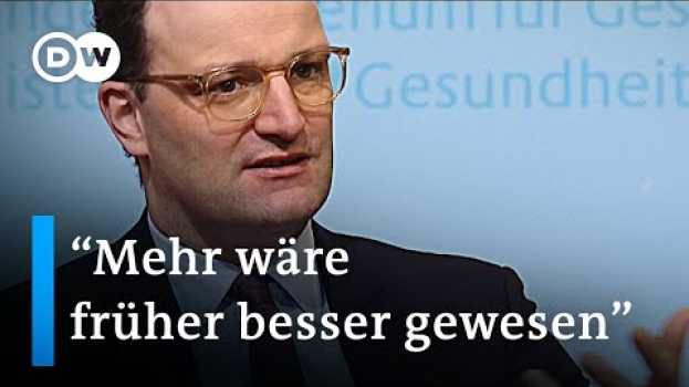 Video "China und Russland machen mit Impfstoffen auch Außenpolitik" - Interview mit Jens Spahn po polsku