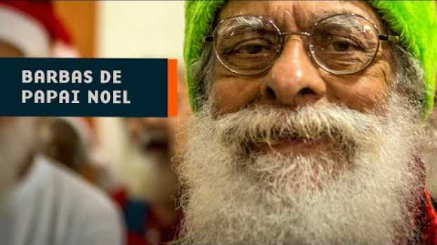 Video Onde o Papai Noel Aprende a Cuidar da Barba Branca até o Natal su italiano