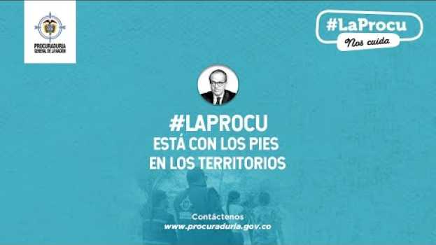Видео En las regiones también cuentan con #LaProcu на русском