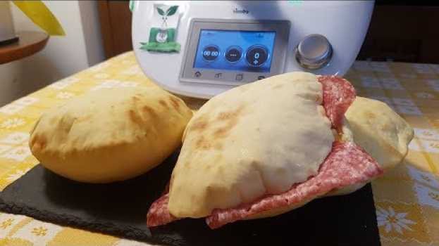 Видео Pane naan senza lievito per bimby TM6 TM5 TM31 на русском