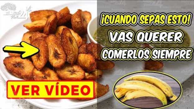Video BENEFICIOS DE COMER PLATANO: CUANDO SEPAS ESTO VAS A QUERER COMER PLATANO TODOS LOS DIAS   türkçe