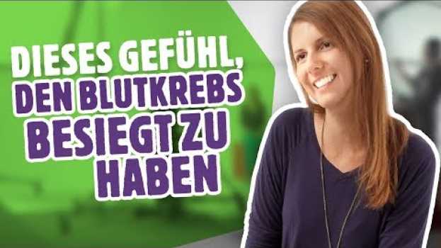 Video So hat Christin ihren Kampf gegen den Blutkrebs gewonnen | DKMS Deutschland em português