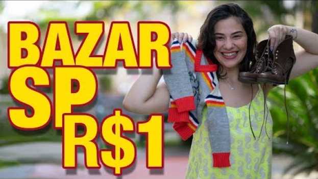 Video BAZAR DE IGREJA EM SÃO PAULO en français