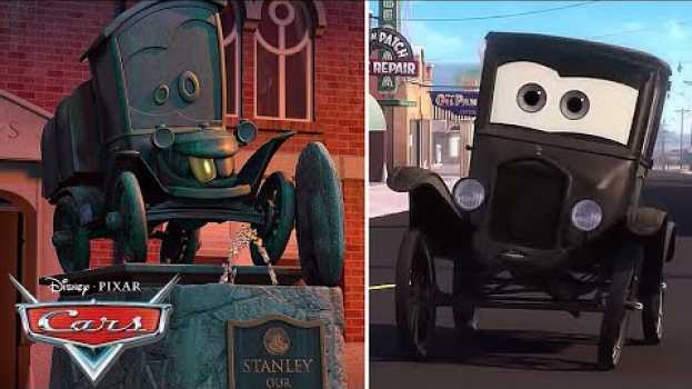 Video Mater Time Travels to Meet Stanley! | Pixar Cars en español