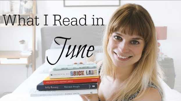 Video Reading Wrap Up | June 2018 en español