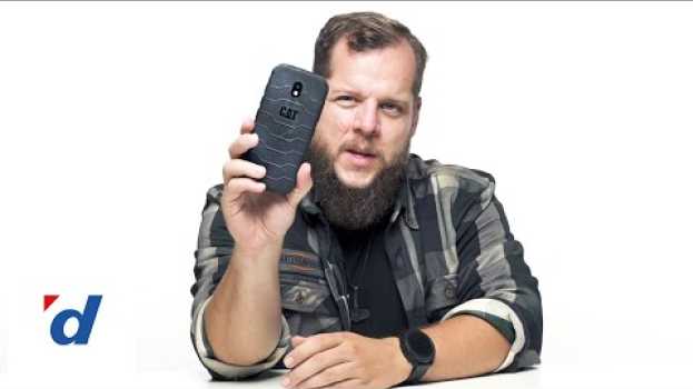 Video Cat S42 Review: Hart aber schwach in English
