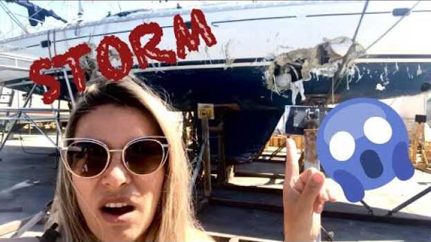 Video STORM NO ADRIÁTICO | No Barco Pelo Mundo Ep. 04 po polsku