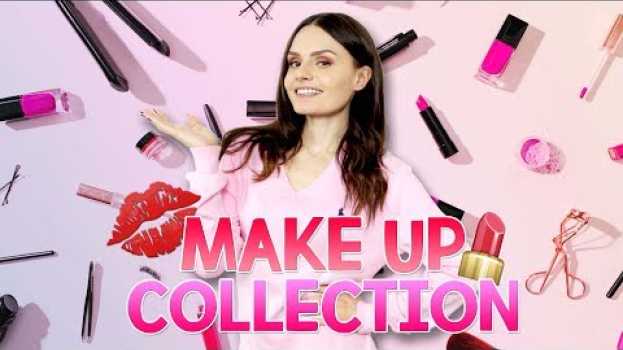 Video 💋💄LA MIA MAKEUP COLLECTION - BEAUTY ROOM 💄💋 | MARYNA en español