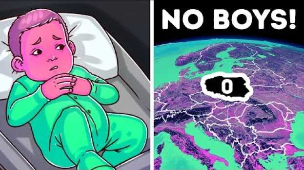 Video No Boys Were Born In a Mystery Village for 10 Years em português