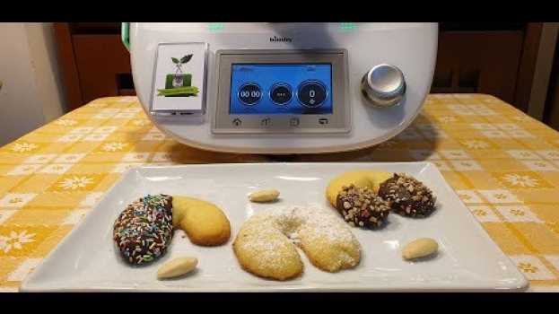 Video Biscotti alle mandorle per bimby TM6 TM5 TM31   türkçe