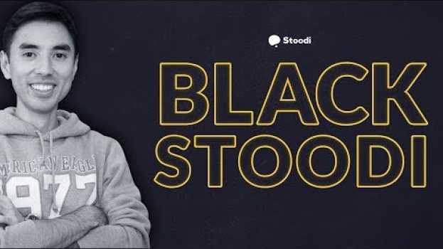 Video BLACK STOODI 2018 | ATÉ 50% DE DESCONTO NOS NOVOS PLANOS em português
