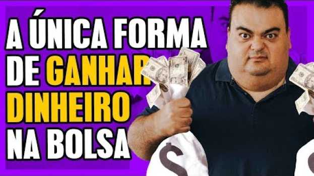 Video TRADERS LUCRANDO DE VERDADE FAZENDO ISSO TODOS OS DIAS na Bolsa de Valores en español
