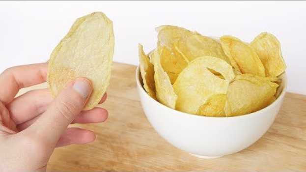 Video Faire des chips au micro-ondes ! in English