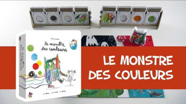 Video Le monstre des couleurs - Présentation du jeu in English