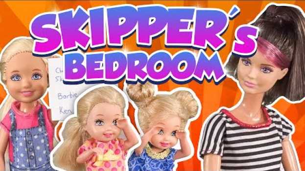 Video Barbie - Who Gets Skipper's Room? | Ep.196 en español