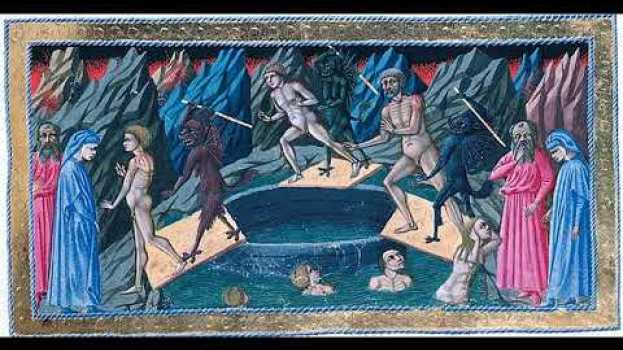 Video La Divina Commedia. Inferno, Canto XVIII in English