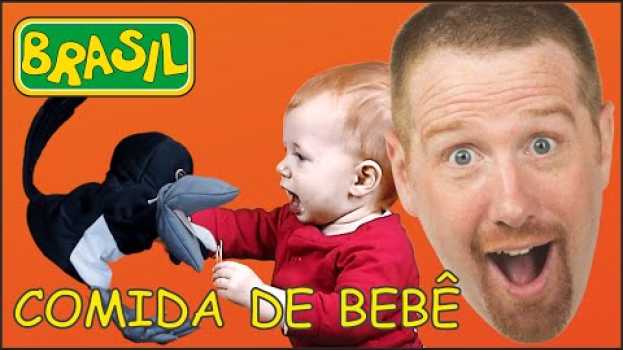Video Comida de Bebê | Histórias em Português para Crianças | Bebê Steve and Maggie Brasil su italiano