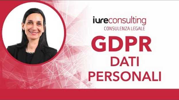 Video La sicurezza dei dati personali nel GDPR po polsku