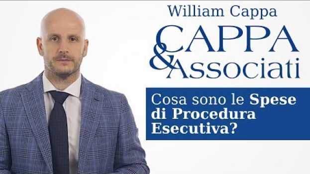 Video Spese di procedura esecutiva, cosa sono?   türkçe