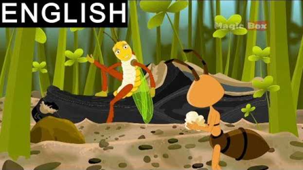 Video The Ant And Grasshopper - Aesop's Fables - Animated/Cartoon Tales For Kids auf Deutsch