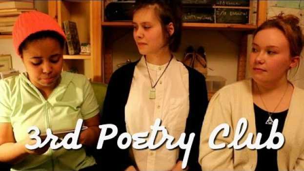 Video 3rd Poetry Club #39 su italiano