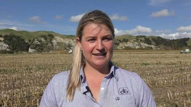 Video Agricultural science careers - A day in the work life of an agricultural field representative auf Deutsch