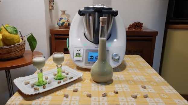 Video Crema di liquore al pistacchio bimby per TM5 e TM31 auf Deutsch