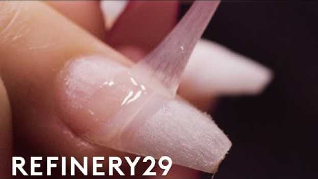 Video Why Dip Powder Nails Are Better Than Gel | Macro Beauty | Refinery29   türkçe