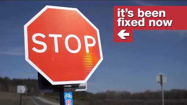 Video Why this British crossroads was so dangerous su italiano