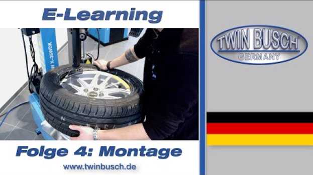 Video E-Learning Folge 4: Reifenmontage / Runflat en français