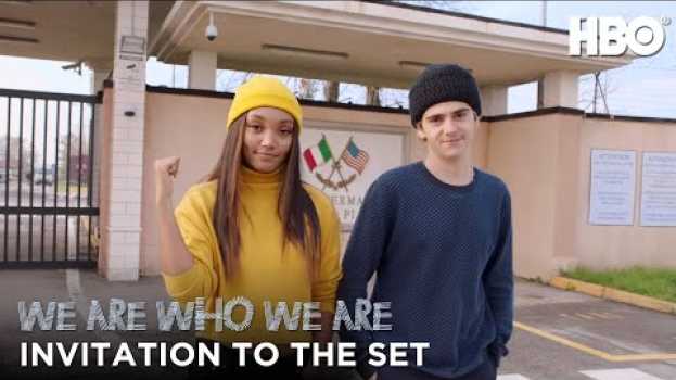 Video We Are Who We Are: Set Tour | HBO   türkçe