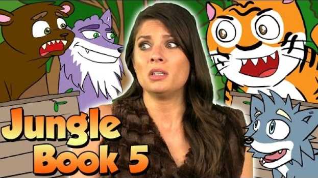 Video The Jungle Book | Chapter 5 | Story Time with Ms. Booksy at Cool School po polsku