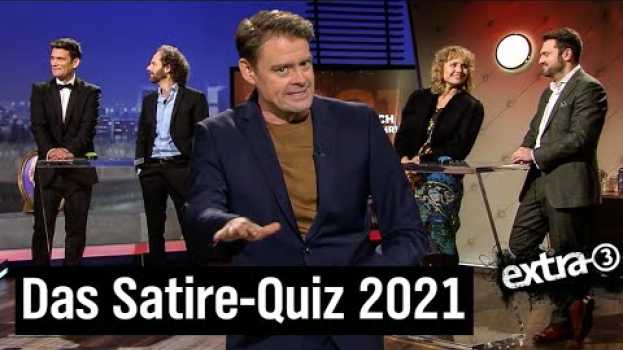 Video 2021: Das große Quiz zum Scheißjahr | extra 3 | NDR su italiano