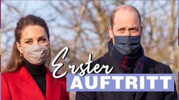 Video Unter Tränen? Prinz Williams erster Auftritt nach dem Interview   türkçe