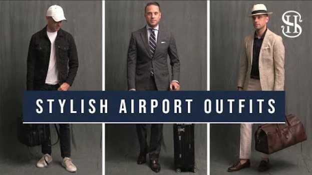 Video What To Wear To The Airport | Stylish & Comfortable Airport Outfits   türkçe