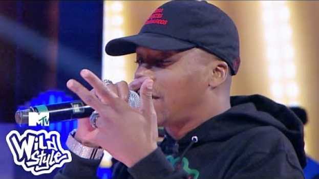 Video Lupe Fiasco Kicks & Pushes Nick Cannon Out Of This Battle 🔥 | Wild 'N Out | #Wildstyle po polsku