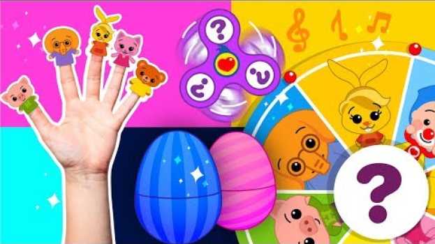 Видео Ovos Surpresa, Presentes | Os Melhores Brinquedos  e Jogos de 2018 |  Um Herói do Coração на русском