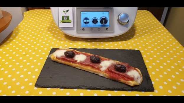 Video Lingue di pizza senza glutine per bimby TM6 TM5 TM31 TM21 auf Deutsch