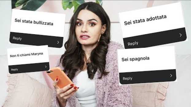 Video SONO STATA ADOTTATA? SONO SPAGNOLA? SONO RIFATTA? - RISPONDO A CIÒ CHE PENSATE DI SAPERE SU DI ME auf Deutsch